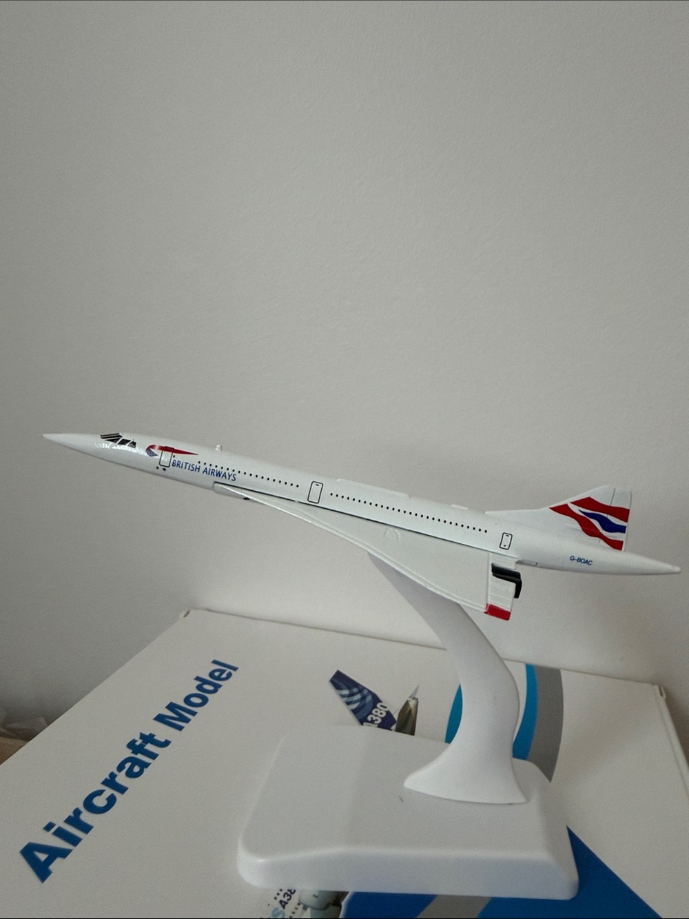 British Airways Concorde Model Air Plane